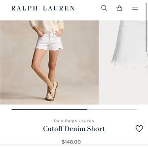 Polo Ralph Lauren Denim Shorts